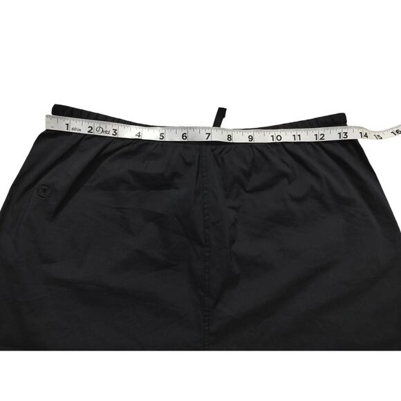 Lululemon cotton-Blend Poplin High-Rise Short 4" black size XS - Picture 12 of 13